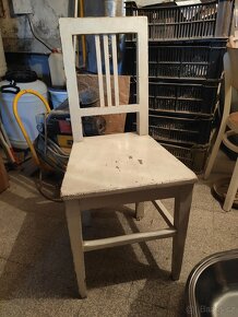 Dřevěné židle 3 ks - 2