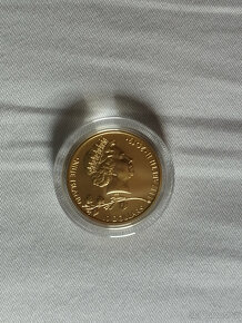 Investiční zlato: 1/4 oz mince Český lev, všechny roky - 2