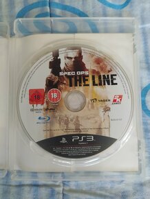 Spec Ops - The Line  PS3 - 2