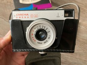 Starožitný ruský fotoaparát Smena 8M - 2
