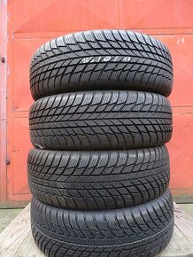 Zimní pneu Bridgestone LM001, 205/60/17, 4 ks, nejeté - 2