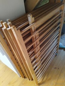 Dřevěná ohrádka z osmi dílů - 2