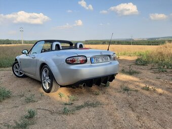 Prodám Mazdu MX5 NC 2006 cabrio Remus - 2
