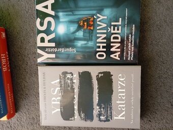 Krimi od Yrsy Sigurdardottir - 2