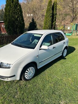 Škoda fabia 1 - 2