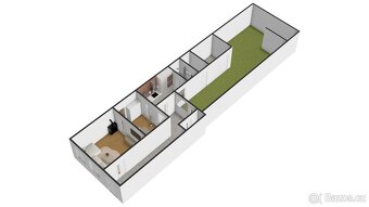 Prodej útulného rodinného domu 2+1 v Ivančicích, ev.č. 20281 - 2