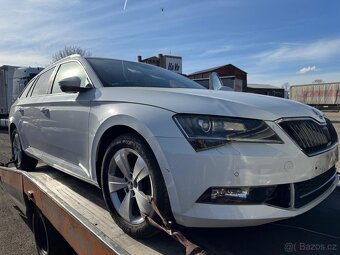 Škoda Superb 3 kombi 2.0TDI 110KW CRLB SGG LS9R r.v. 2017 - 2