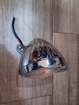 Přední světlo na chopper - 2