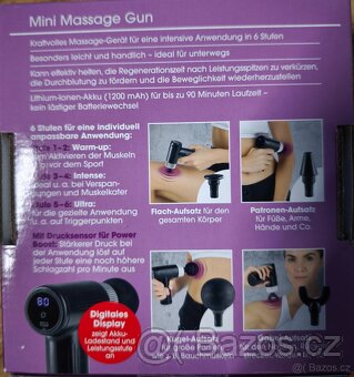 Mini masážní pistole Vitalmaxx - 2