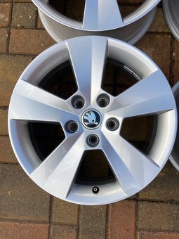 Nové originální alu kola Škoda Orion R16 5x112 - 2