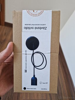 Závěsný lustr - svítidlo - 2