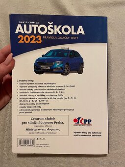 Autoškola učebnice - 2