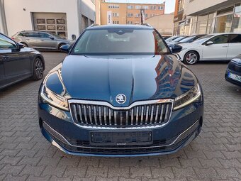 Škoda Superb 3 Combi 2.0TDI 110kW DSG 107tkm Matrix Tažné Qi - 2