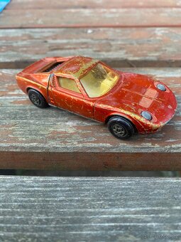 Lamborghini Miura SpeedKings Matchbox - 2