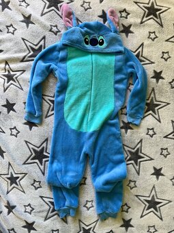 Dívčí overal Stitch vel 122/128 - 2