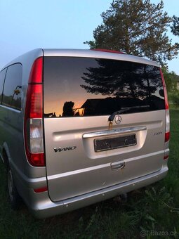 Prodám Mercedes-Benz Viano 2.2 CDI 110 kW Rok : výroby 2007 - 2