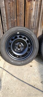 sada disků 6Jx16H2 vč. pneu 205/55 R16 - 2