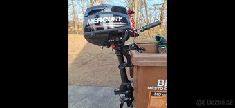 Mercury 3,5 HP, krátká noha v bezvadném stavu - 2