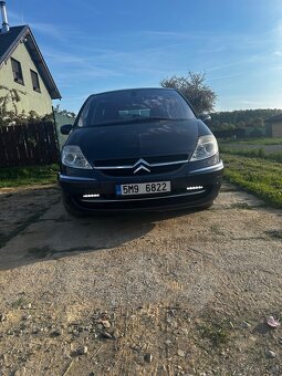 Citroen C8 2.2 HDi 125 kW – 7 míst, tažné, automat - 2