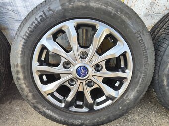 17"letní alu sada 5x160 origo Ford Transit Tourneo Custom - 2