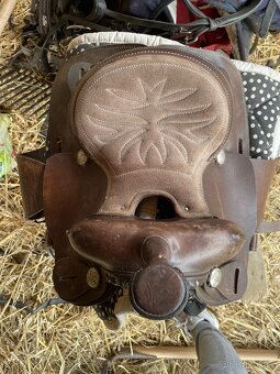 Westernové pony sedlo - 2