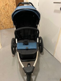 Set Thule Urban Glide 2 Mayolica Blue 3 v 1 + autosedačka - 2