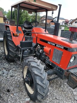 ponúkam zetor 6201 cabrio náhradné diely - 2