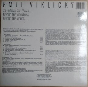 Emil Viklický - Za Horama, Za Lesama... = Beyond The Mountai - 2