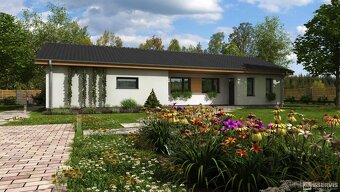 Prodej stavebního pozemku 930 m² - Tuřany, Brno - 2
