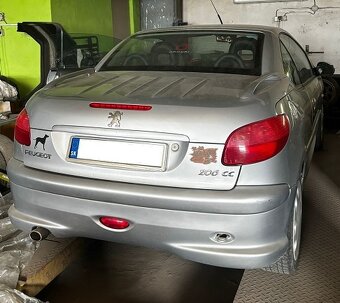 Peugeot 206 cc Cabrio - 2