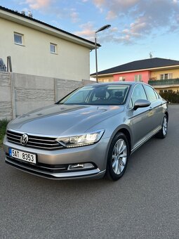 Volkswagen passat b8 2.0tdi 110kw, ČR - 2