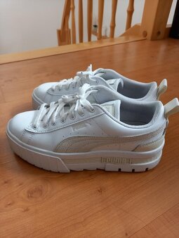PUMA tenisky Mayze bílá - 2
