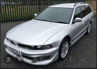 Mitsubishi Galant VIII (díly ) - 2
