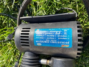 Kompresor do autozasuvky - 2