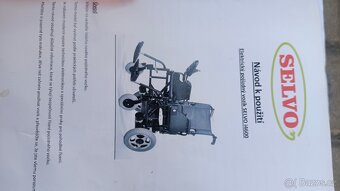 Elektrický pojízdný vozík Selvo - 2