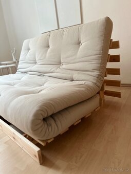 Futon Karup Design 140x200 béžový - 2