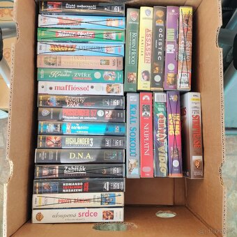 originální VHS kazety (videokazety) - 2