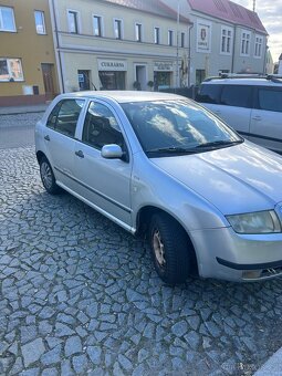 Škoda Fabia 1 1.2 - 2