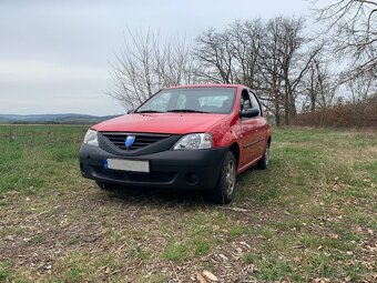 Dacia Logan 1.4 55kw benzín, tažné, STK na dva roky - 2