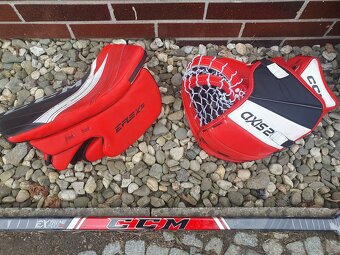 Brankarsky set CCM AXIS 2 a Extreme Flex 5 Pro - 2