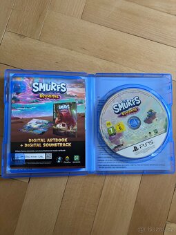 The Smurfs Dreams - PS5 hra - 2