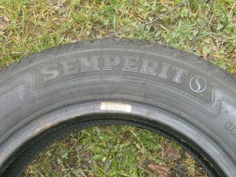 2xLetní gumy SEMPERIT 175/65 R14 vzorek 2x 7,2MM - 2