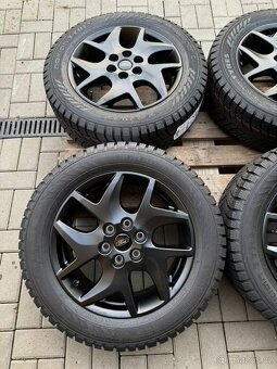 Alu kola, disky r17 6x120 Ford Tourneo 215/70/17C - 2