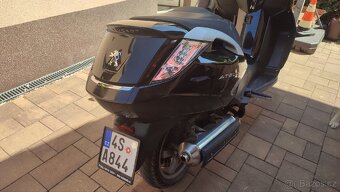 Peugeot Satelis 2 125, 10.3kw, ABS, 2013, 26tis. - 2
