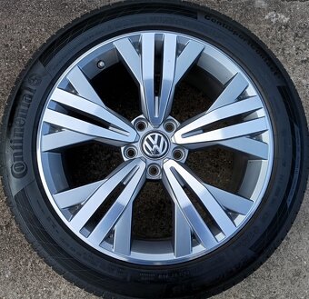 Letní kola na VW Passat B8 Alltrack 5x112 R18 - 2
