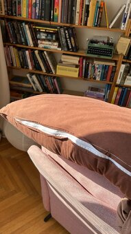Těhotenský U-polštář na spaní (body pillow) - 2