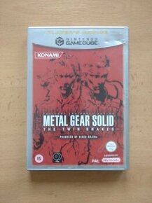 Metal Gear Twin Snakes a Nintendo Wii RVL001 Game Cube - 2