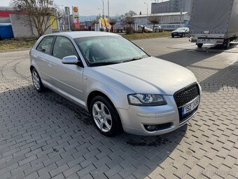 Audi A3 2,0FSi 110kW, hezký stav - 2