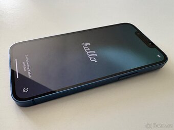 Apple iPhone 13 mini 128GB modrý - 2