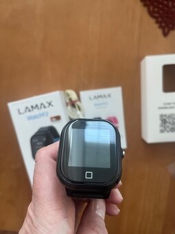 Chytré hodinky LAMAX WatchY2 černé - 2